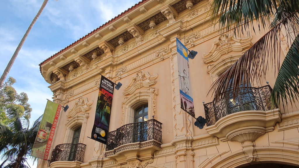 190124 021 San Diego, Balboa Park Casa de Balboa houses … Flickr