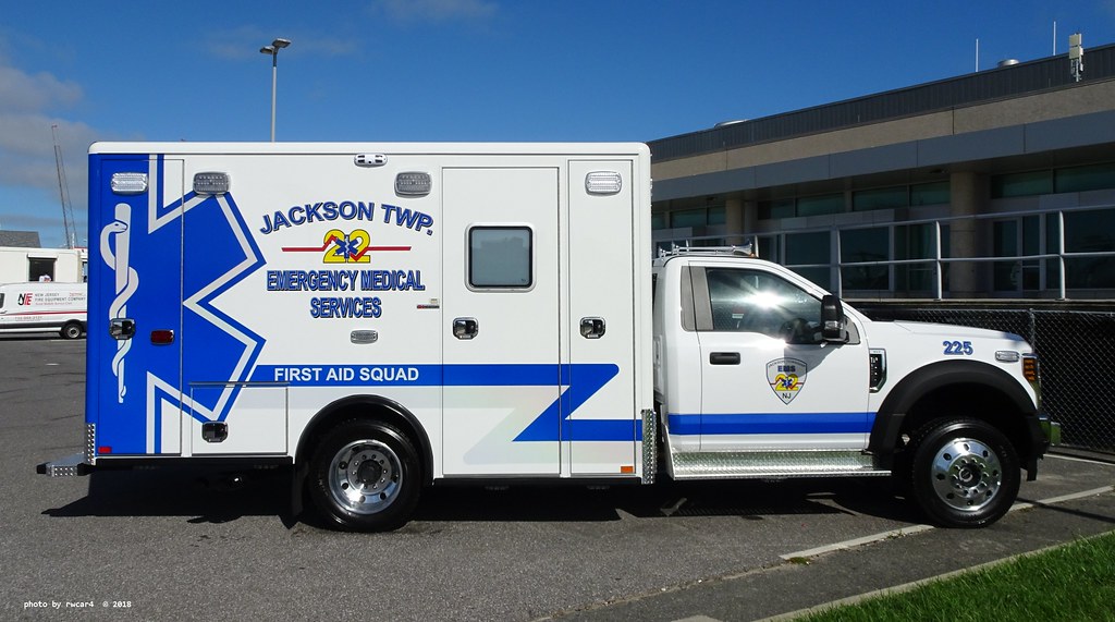 Jackson Twp NJ EMS Ford F550 Ambulance (3) rwcar4 Flickr