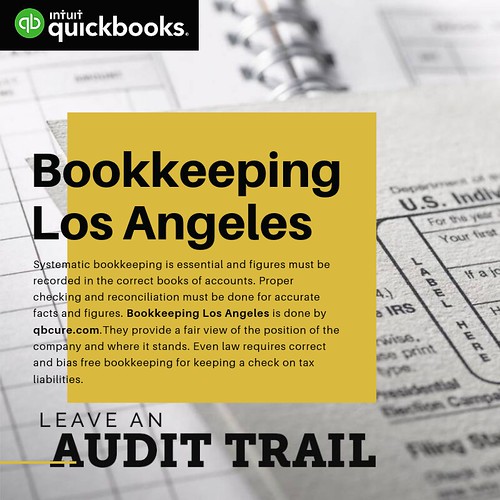 Bookkeeping Los Angeles Qbcure Call 7144672500 Flickr