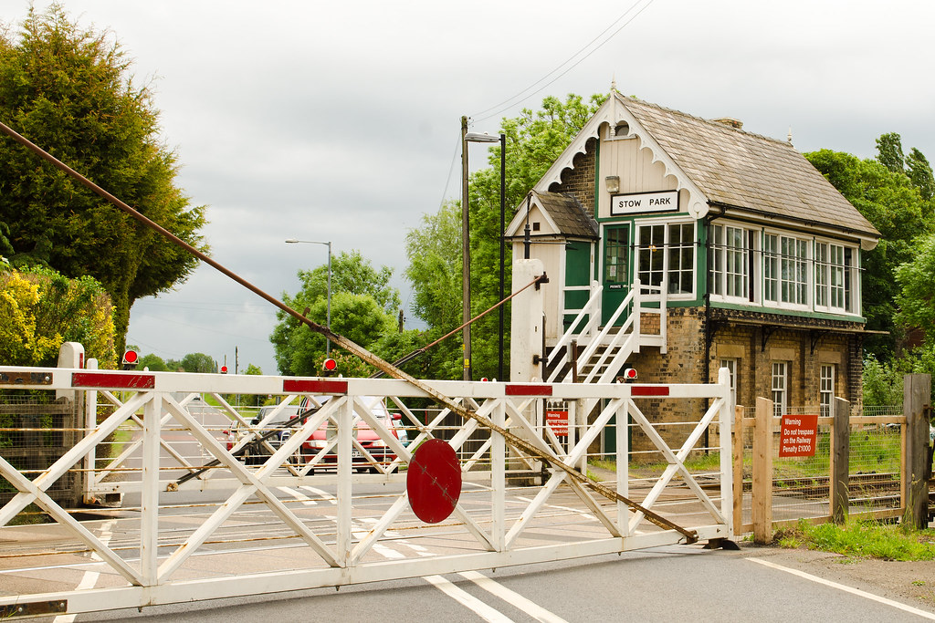 Stow Park Train Jan Lykke Safe Flickr