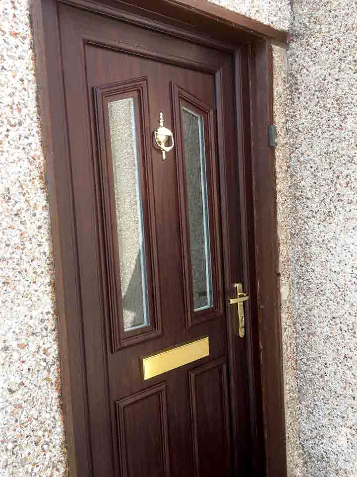 uPVC Door Fitted in Dunfermline A new uPVC door fitted in … Flickr