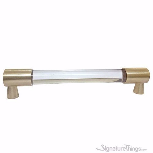 Lucite Pull 3/4" Dia Close End Lucite Drawer P… Flickr