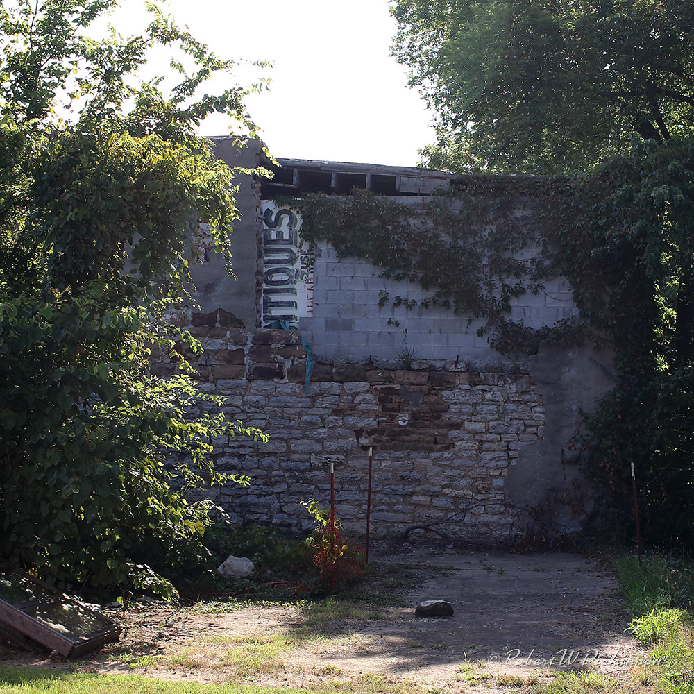 Side of Old Residence on Route 66 in Halltown, Missouri Flickr
