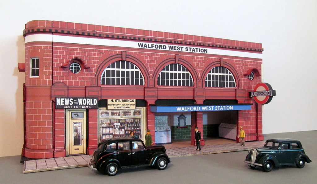Walford West Underground station [Explored] The Kingsway M… Flickr