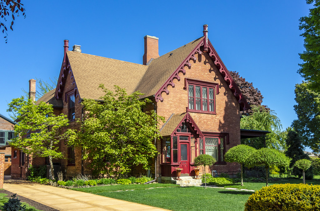 Chauncey Hall House Racine, Wisconsin Brandon Bartoszek Flickr