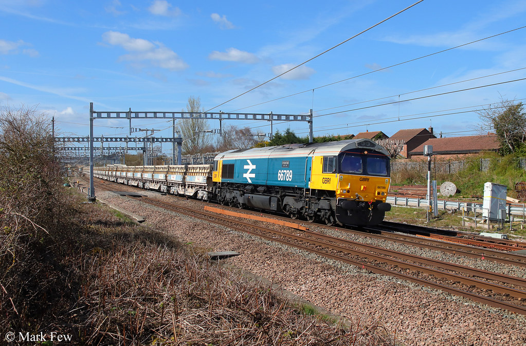 66789 Royal Wootton Bassett GBRf 66789 'British Rail 1948… Flickr