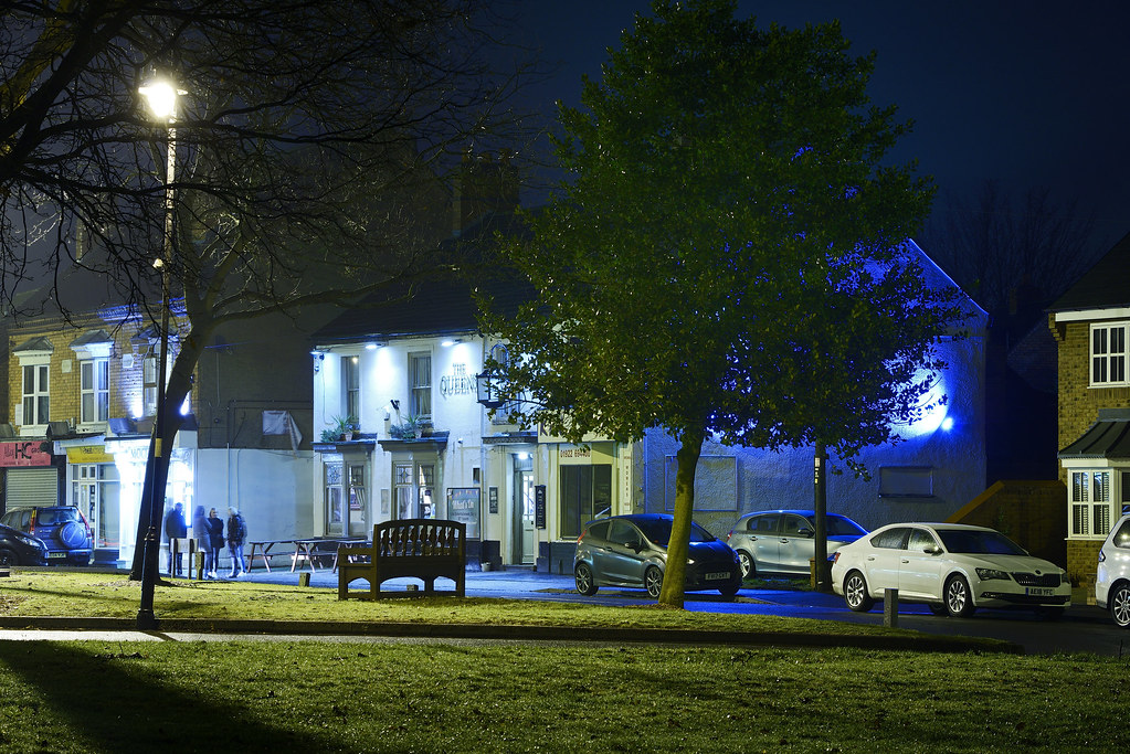 The Queens, Pelsall 26/01/2019 One of Pelsall's most popul… Flickr