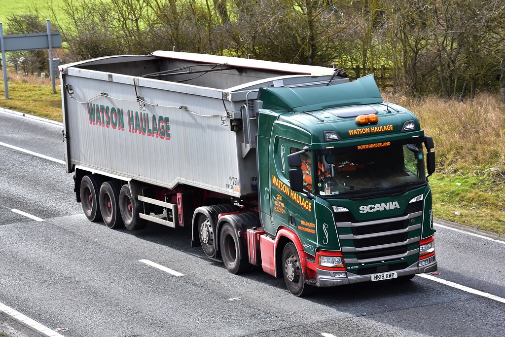 Watson Haulage NK18 XWP NORTH EAST TRUCK PHOTOS Flickr