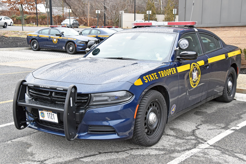Picture Of New York State Trooper Car (1T21) 2017 Or 201… Flickr