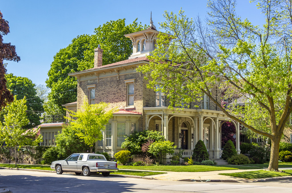 The Olin House Racine, Wisconsin Brandon Bartoszek Flickr