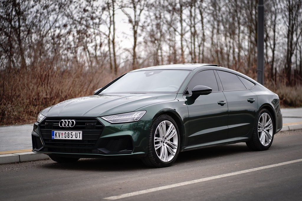 Audi A7 Verdant Green Mr. Rotor Flickr