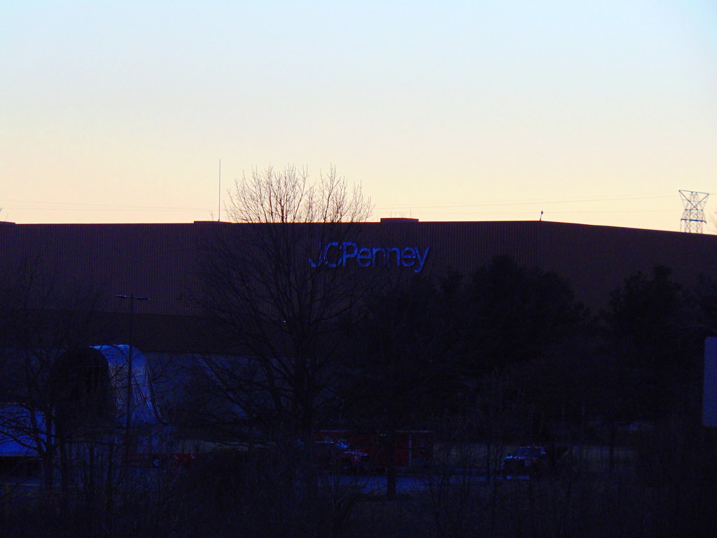 JCPenney Distribution Center (Manchester, Connecticut) Flickr