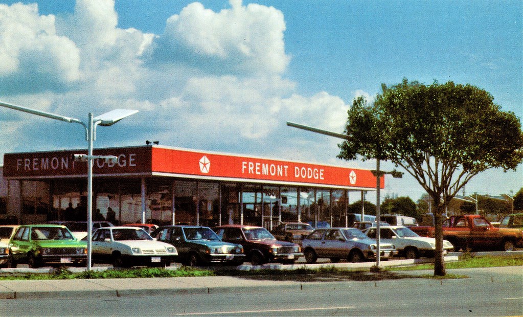 Fremont Dodge, Fremont CA 4300 Peralta Blvd. Who can ident… Flickr