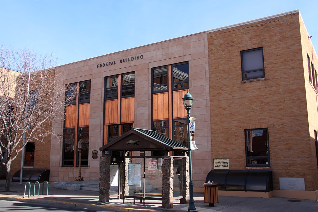 Federal Building (Flagstaff, Arizona) Historic Federal Bui… Flickr