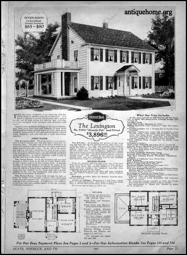 1929 Sears Modern Homes Lexington Daily Bungalow Flickr
