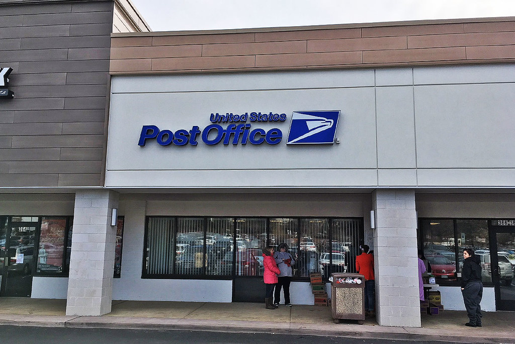 Alexandria, VA Trade Center Finance Unit post office Flickr