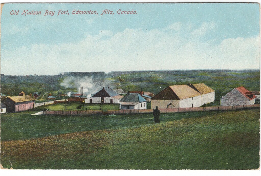 Old Hudson Bay Fort Edmonton Alberta Jason Woodhead Flickr