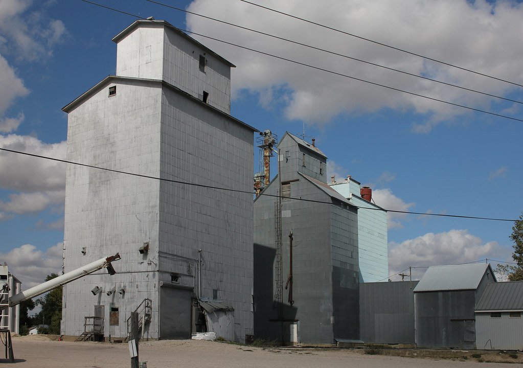 Climax Feed & Grain Co. Elevator Rolfe, IA The elevator … Flickr