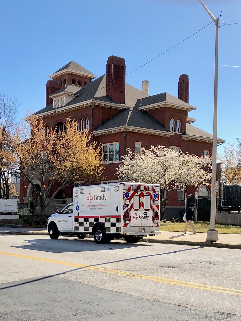 Old Grady Hospital Main Building Hall), Atlanta, … Flickr