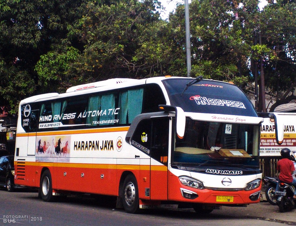 Harapan Jaya H567Hino RN285Tentrem Avante HDD RN285 tran… Flickr