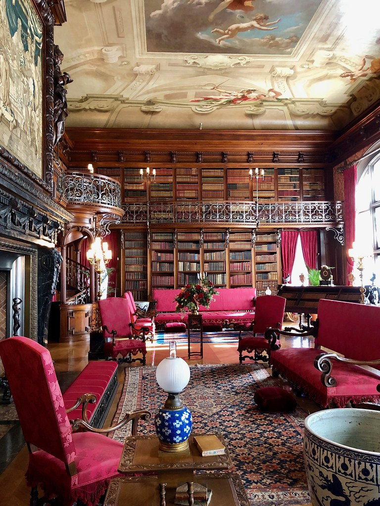 Library, Biltmore House, Biltmore Estate, Asheville, NC Flickr