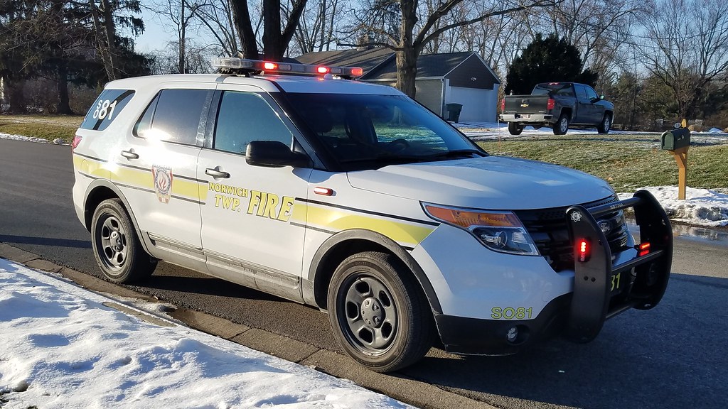 SO81 Norwich Township, Ohio Fire Department Safety Officer… Flickr