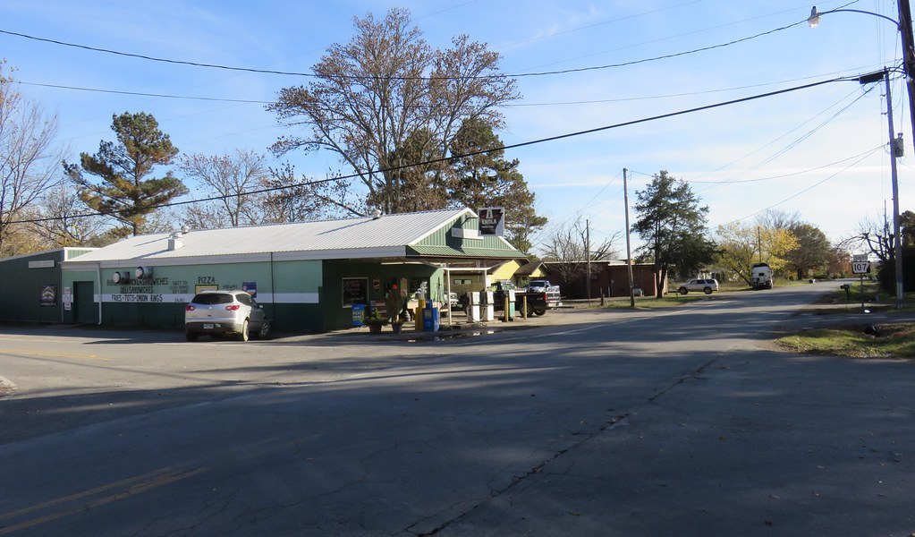 Elevation of Romance, AR, USA Topographic Map Altitude Map