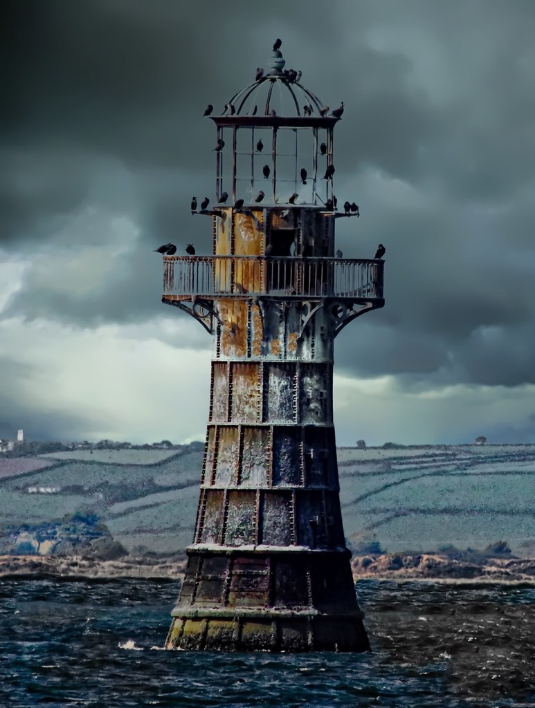Whitford Lighthouse,North Gower,Wales Abandoned since 1920… Flickr
