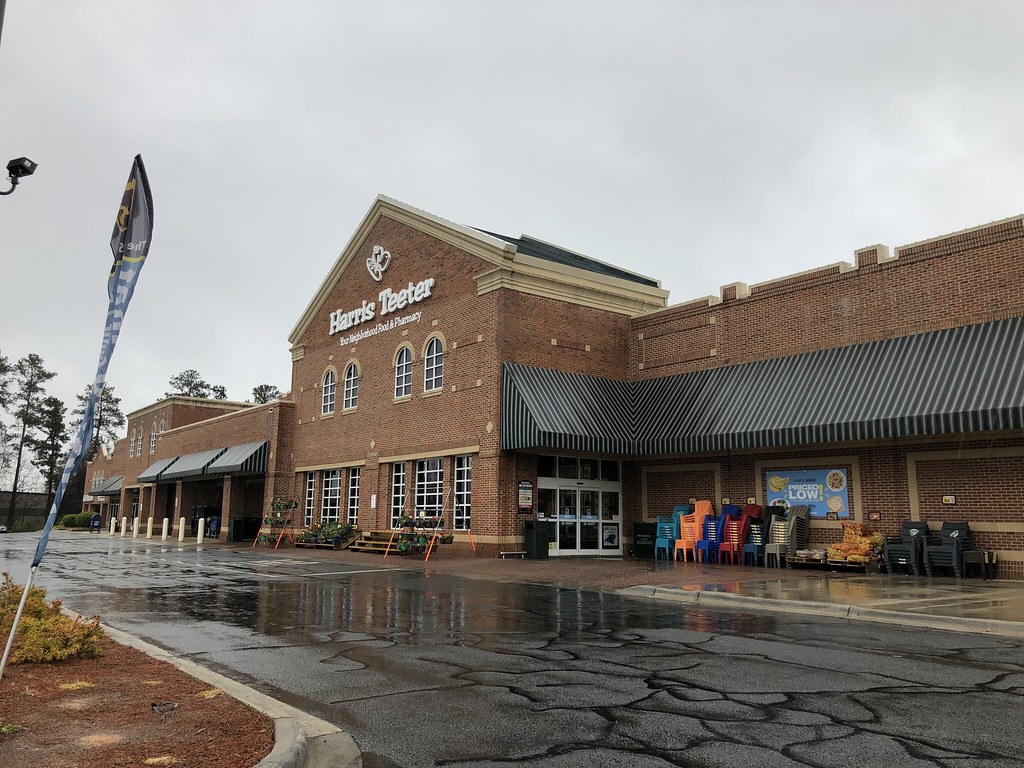 Harris Teeter Near Charlotte, North Carolina Ken Lund Flickr