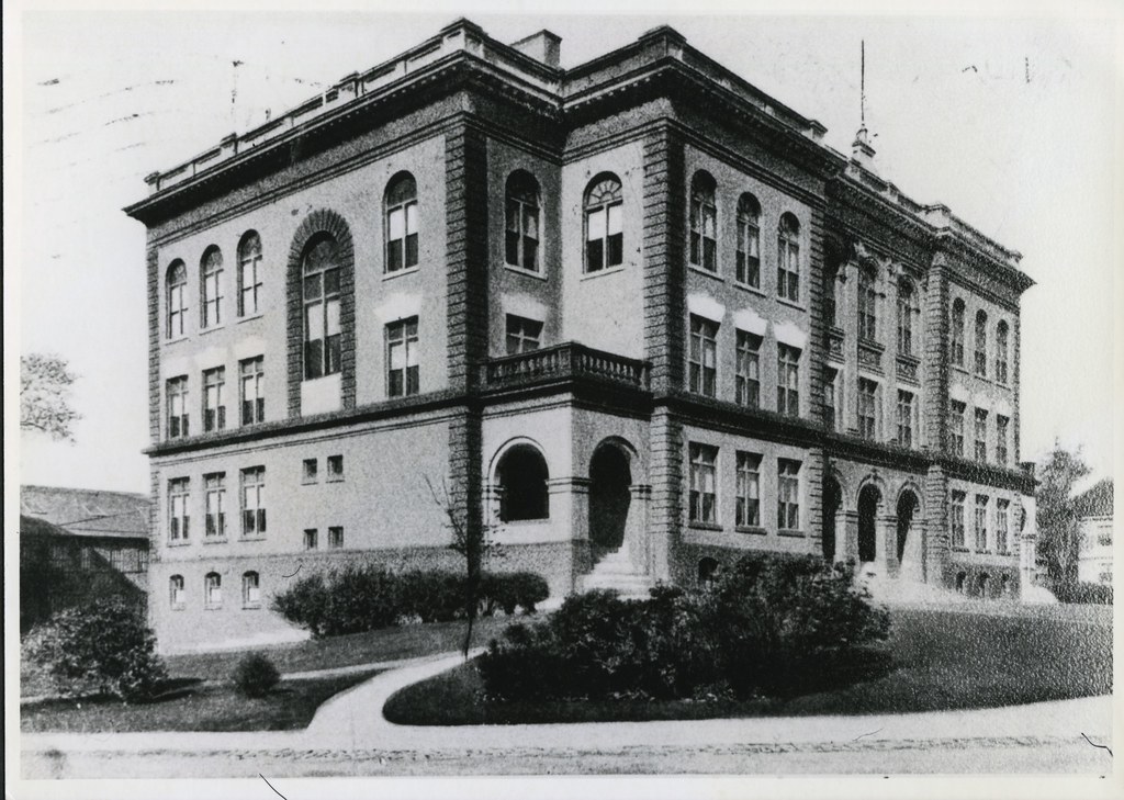 Schools Public Pawtucket High School (Second) No Dat… Flickr