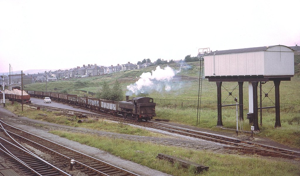 GWR 1665 at Llanelli june 1964 by John Wiltshire Peter Br… Flickr