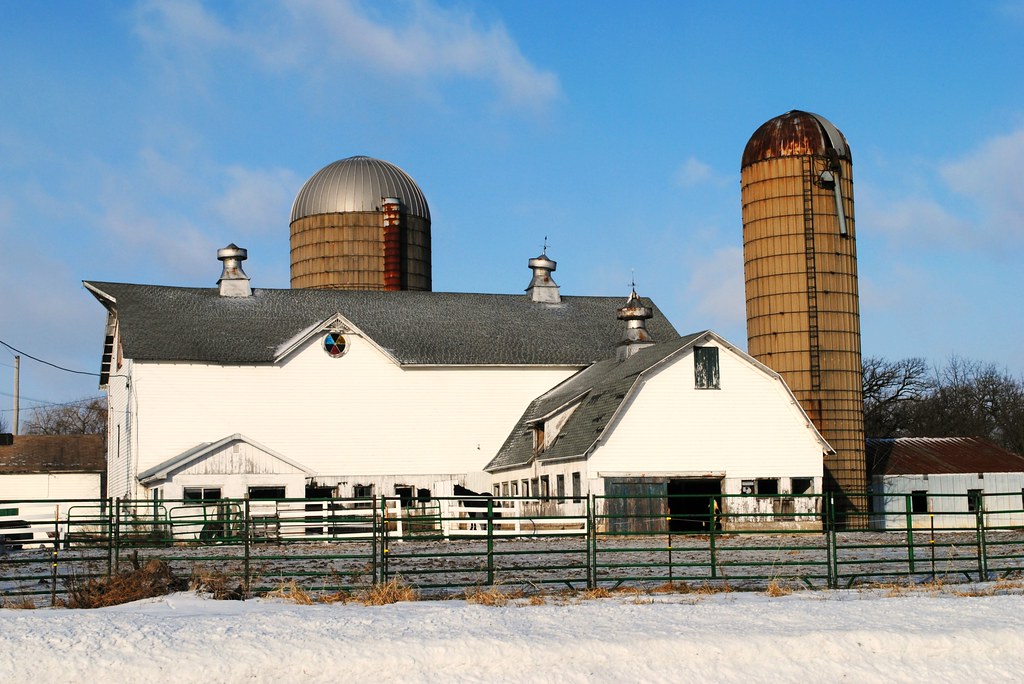Farm in Union Grove, Wisconsin Cragin Spring Flickr