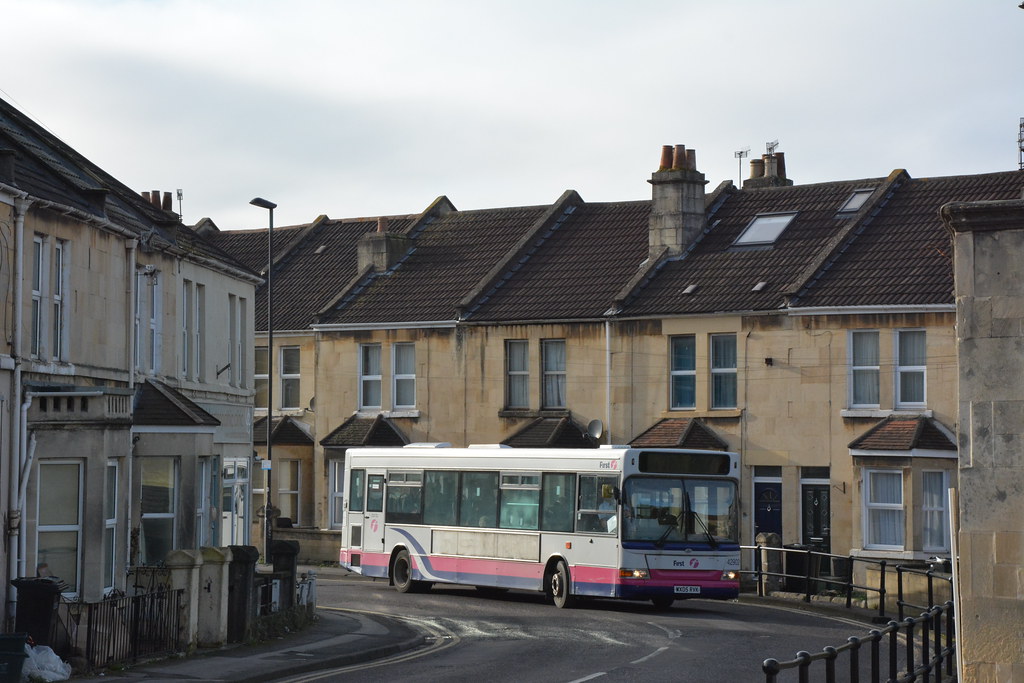 Approaching the end First's Bath depot received a large ba… Flickr