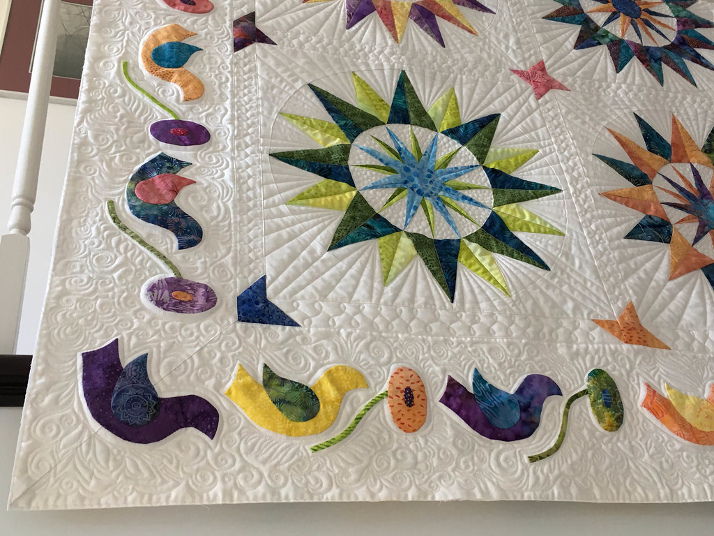 raffle quilt Niles Piecemakers Quilt Guild, pieced by Vick… Flickr