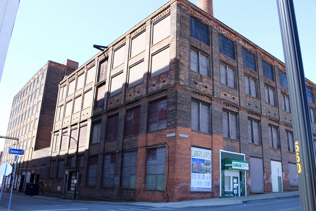 Buffalo, New York The Hydraulics (AKA Larkinville) SkyscraperPage Forum