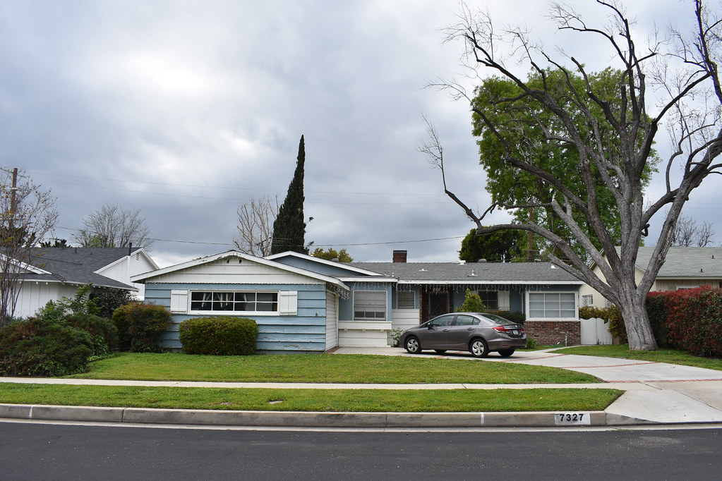 7327 Ostrom Avenue, Top Constrction Company 1955 a photo on Flickriver