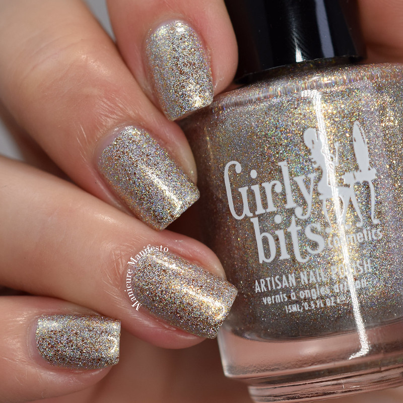 Manicure Manifesto Girly Bits Cosmetics April 2019 COTM Swatches & Review
