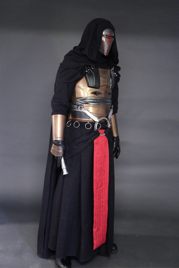 Darth Revan Revan made by Robert at Wicked Armor WickedArmor Flickr