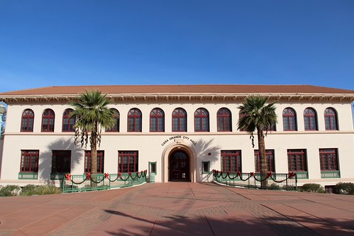 Old Casa Grande Union High School (Casa Grande, Arizona) | Flickr