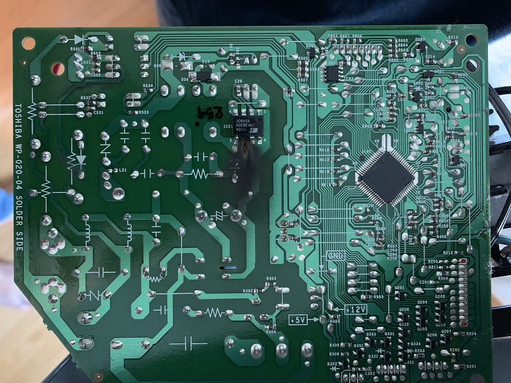 Carrier motherboard andyled23 Flickr