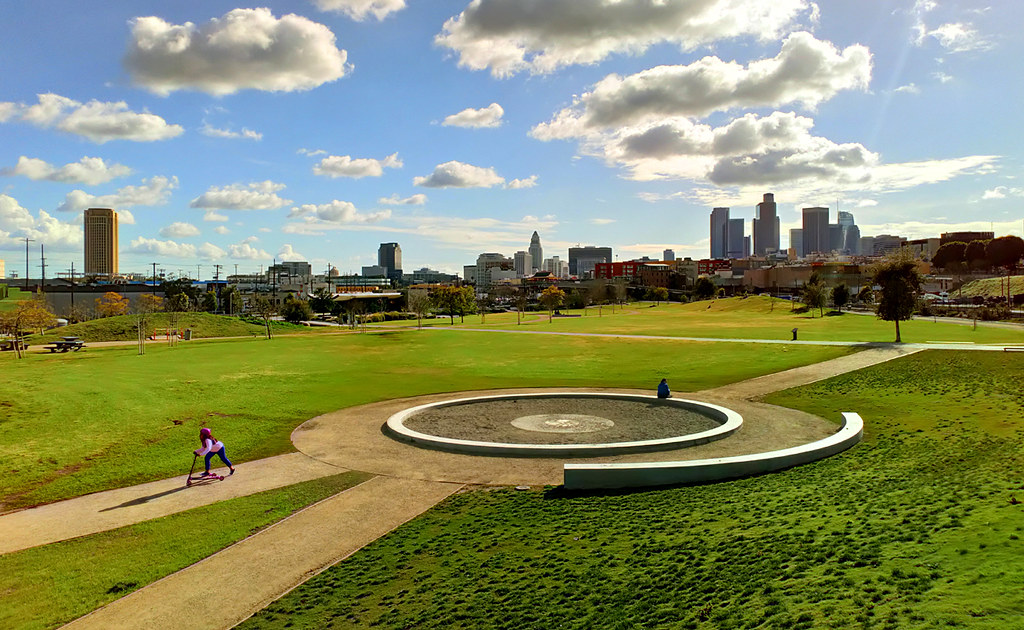 Los Angeles State Historic Park Los Angeles State Historic… Flickr