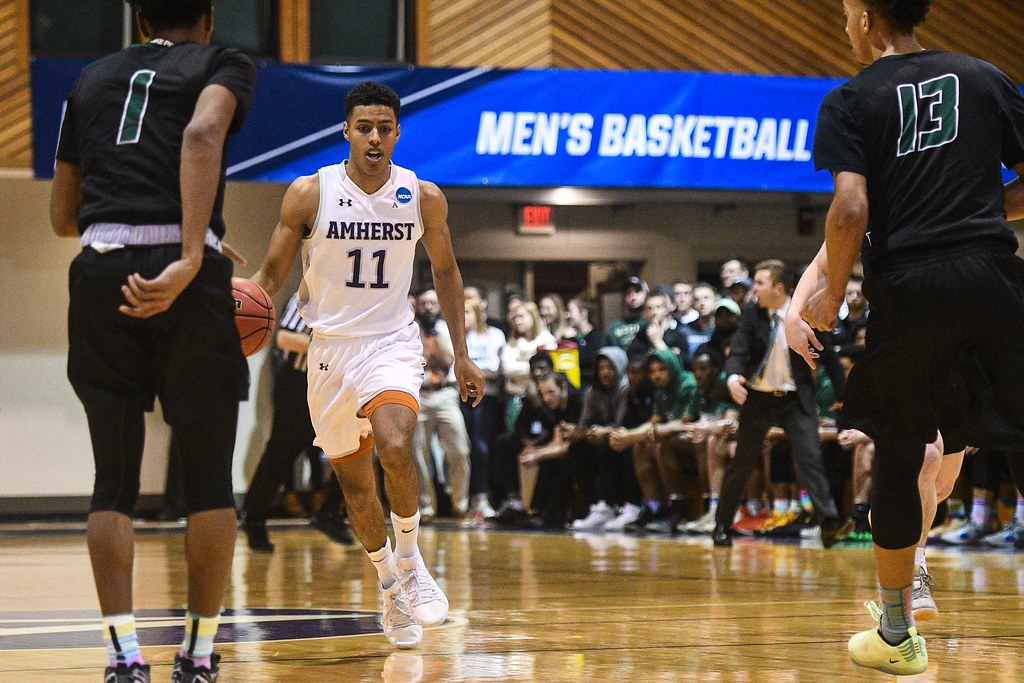 NCAA 3rd Round Nichols vs Amherst Men's Basketball Flickr
