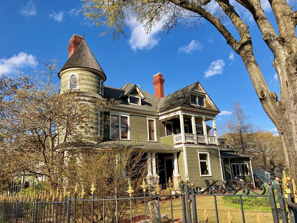 Grant Street, Grant Park, Atlanta, GA Warren LeMay Flickr