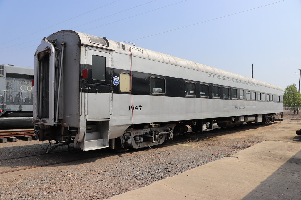 Cotton Belt Rail Historical Society 1947 "Apple Blossom" Flickr