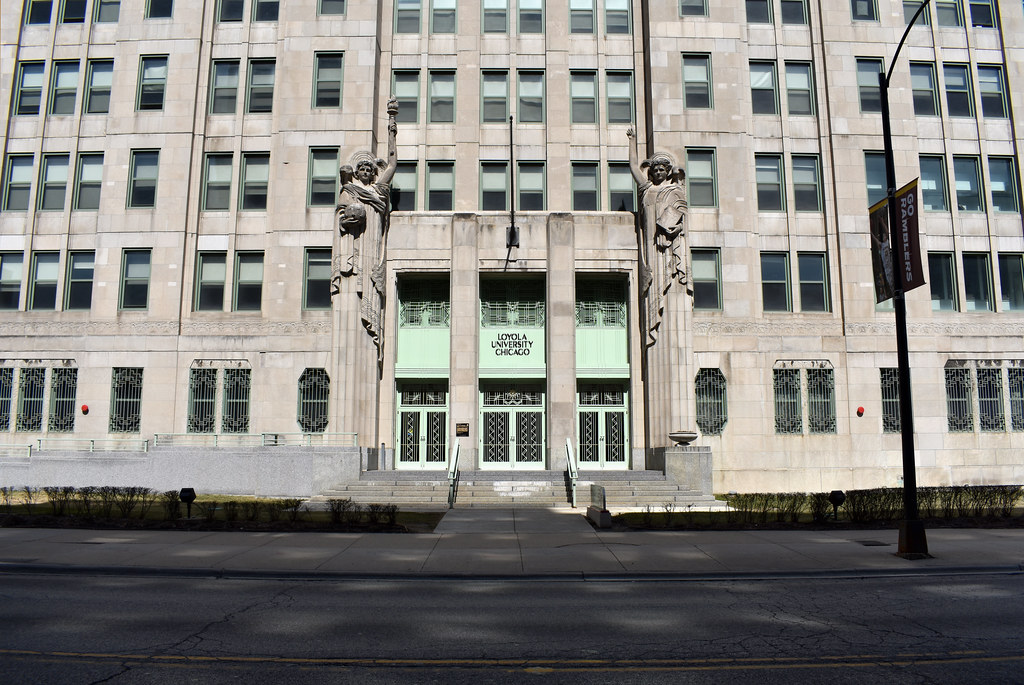 Mundelein Center This is the Mundelein College Skyscraper … Flickr
