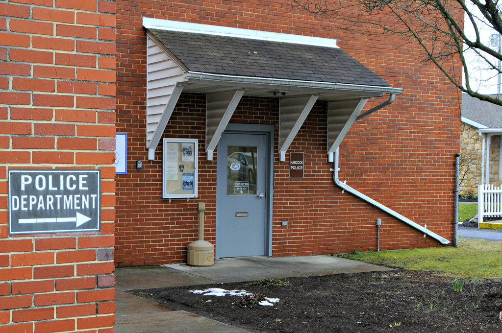Police Department Hancock, MD William Johns Flickr
