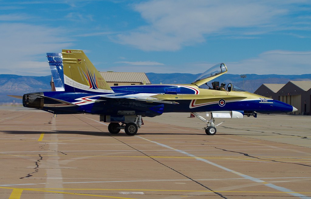 188719 F/A18A RCAF Holloman AFB Airshow Alamogordo, NM… Flickr
