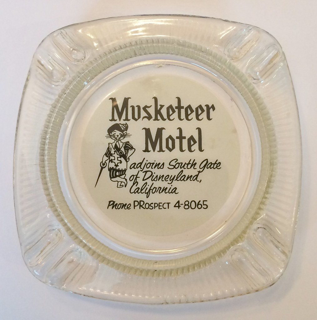 MUSKETEER MOTEL ANAHEIM CALIF 733 West Katella. Frank Kelsey Flickr