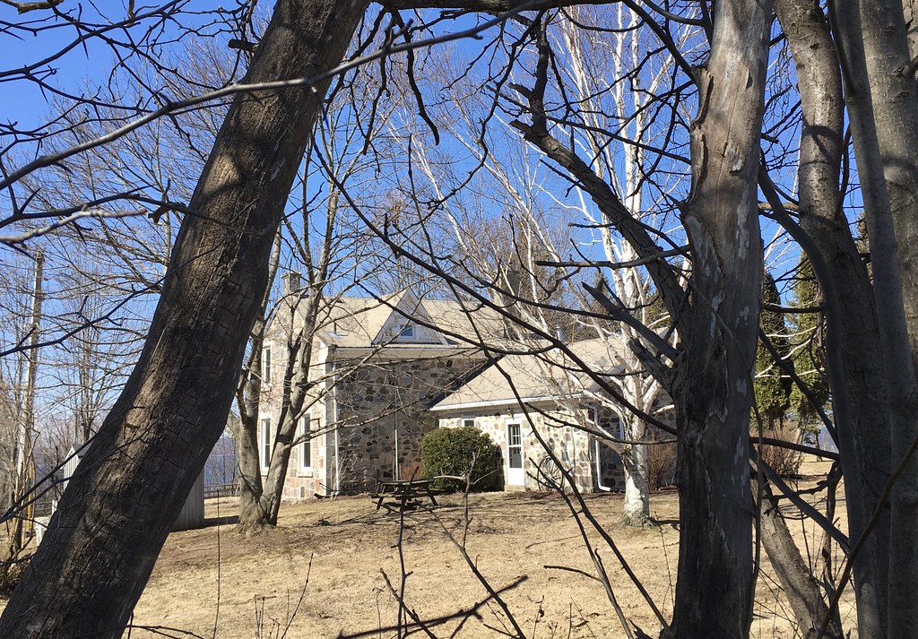 Stone House, Annan, Ontario Overlooking Owen Sound Bay and… Flickr