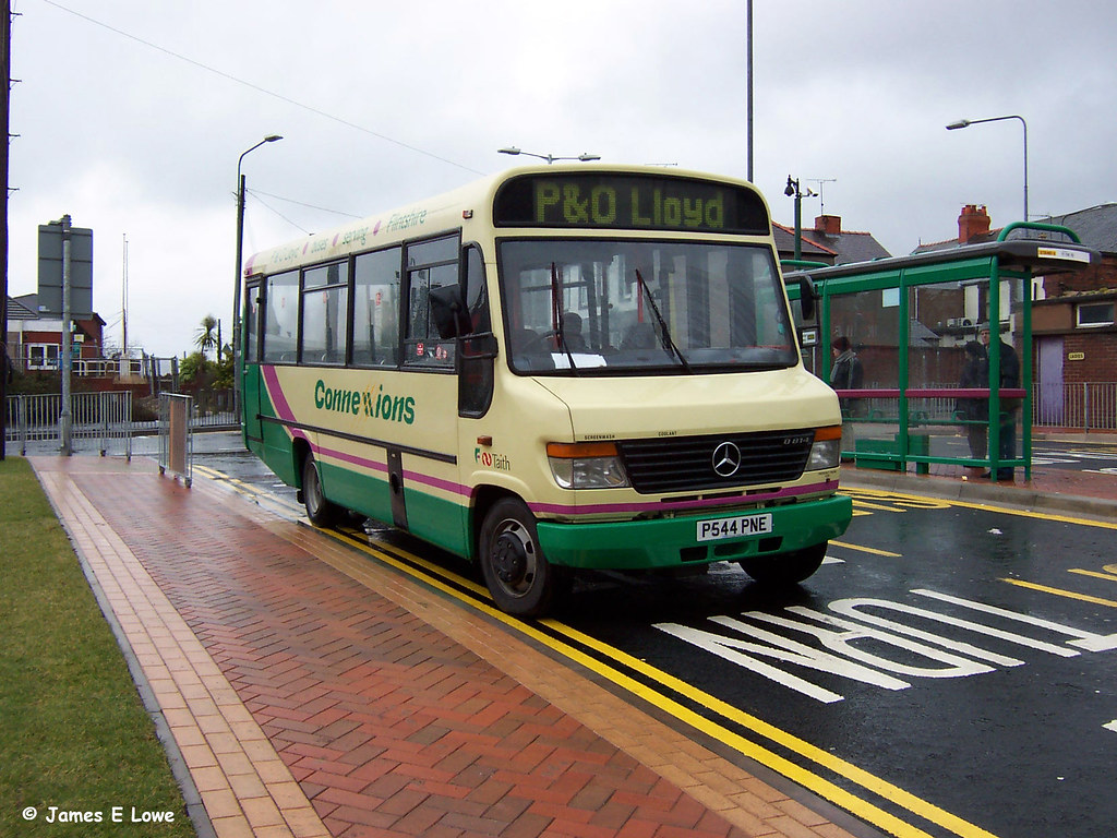 P544 PNE Holywell Bus Station Jim Lowe Flickr